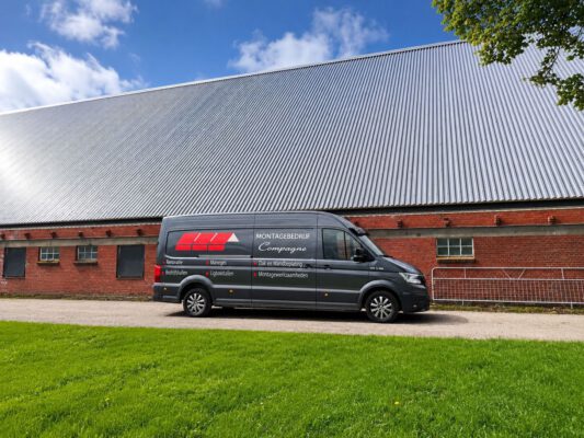 Renovatie dak boerderij 1850